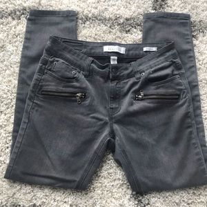 Kenneth Cole Reaction Zipper Skinny Jeans 4